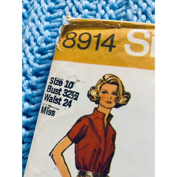 Simplicity 8914 tunic top pants pattern - Picture 2 of 5